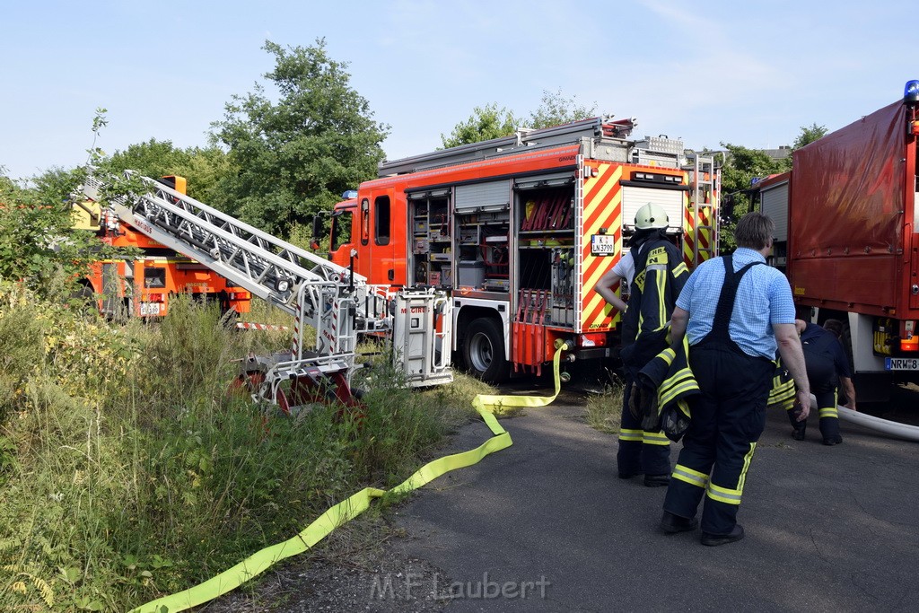 Waldbrand Koeln Hoehenhaus Hoehenfelder Mauspfad P041.JPG - Miklos Laubert